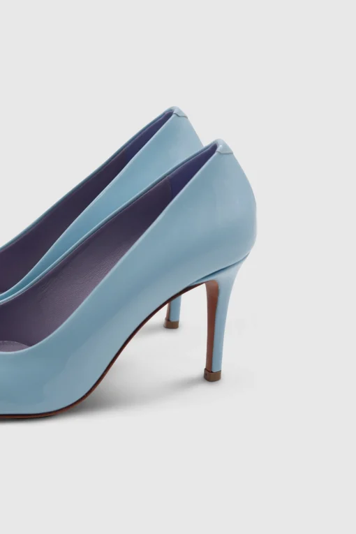 Decolite Pumps Vernice Celeste