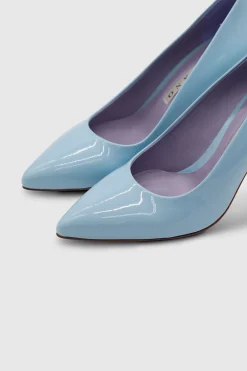 Decolite Pumps Vernice Celeste