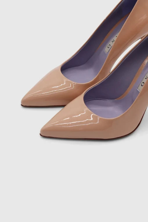 Decolite Pumps Vernice Nude