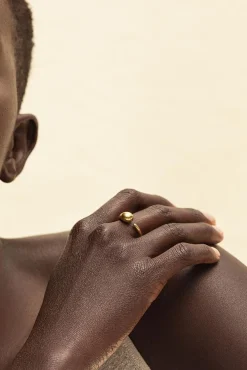 Delicate Dash Ring