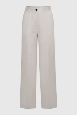 Diagonal Wise Leg Pants Perla