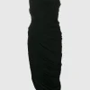 Diana Dress To Knee Black