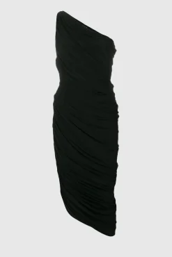 Diana Dress To Knee Black