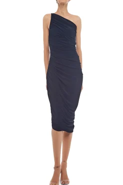 Diana Dress To Knee Black