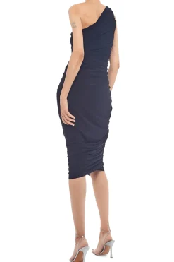 Diana Dress To Knee Black