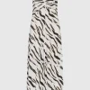 Dress Dona Zebra Wave Dot