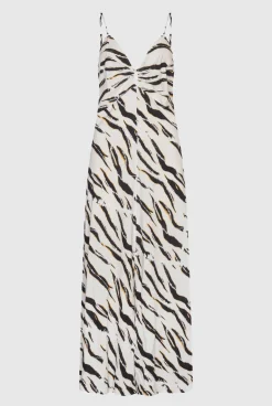 Dress Dona Zebra Wave Dot