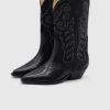 Duerto Gz Cowboy Boots Black Faded