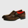 Dyne Formal Shoe Dark Brown