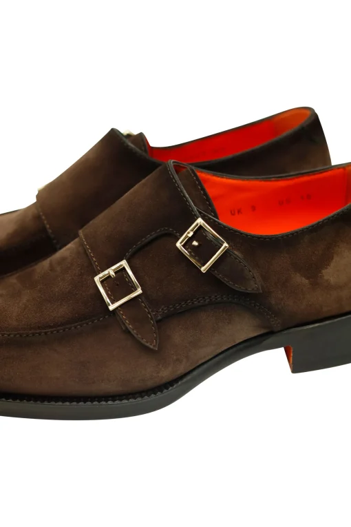 Dyne Formal Shoe Dark Brown
