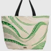 East West Tote Mitja Bag Light Swirl