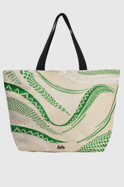 East West Tote Mitja Bag Light Swirl
