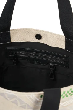 East West Tote Mitja Bag Light Swirl