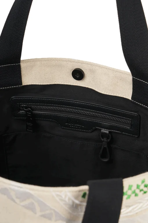 East West Tote Mitja Bag Light Swirl