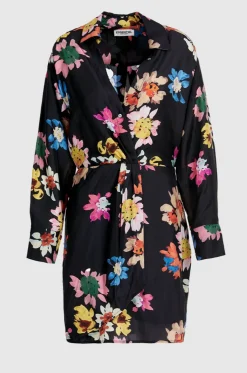 Eberry Mini Dress Combo Black