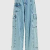 Edenim Cargo Jeans Frozen