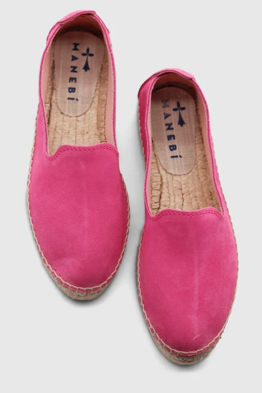 Espadrilles Hamptons Bold Pink