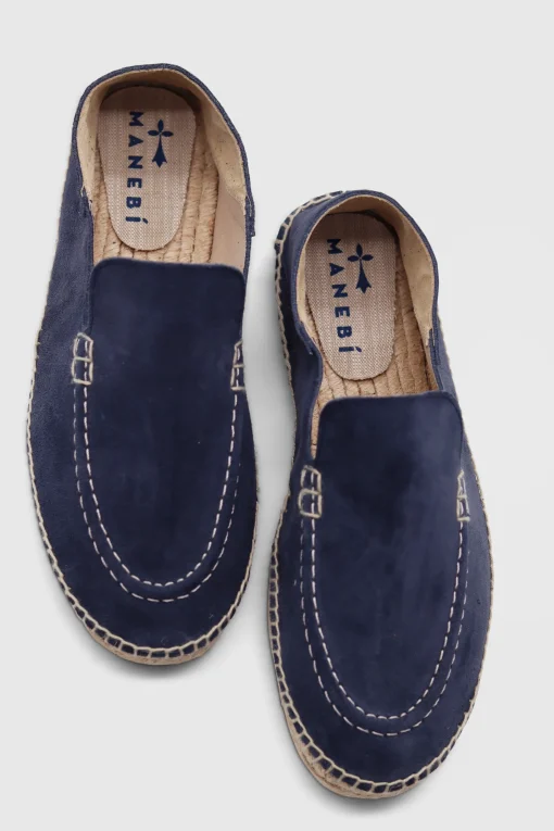 Espadrilles Hamptons Patriot Blue