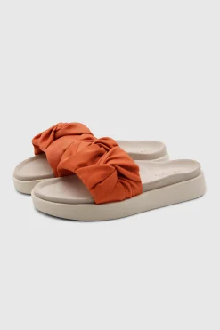 Fjord Flower Slipper Orange