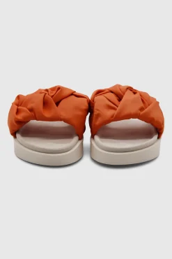 Fjord Flower Slipper Orange
