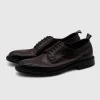 Formal Lace Up Wash