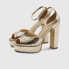 Galeata Heels Platino