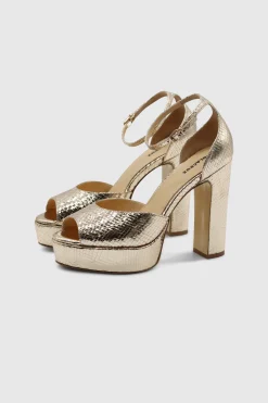 Galeata Heels Platino
