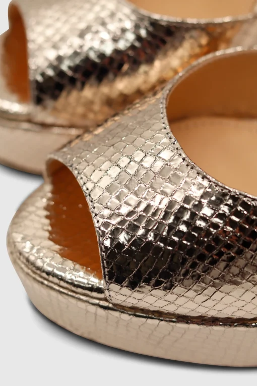 Galeata Heels Platino
