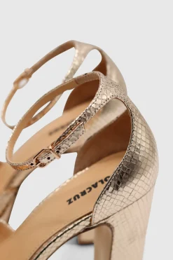 Galeata Heels Platino