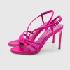 Giulanovia Sandals Fuchsia