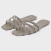 Glitter Slides Gold, Aslo
