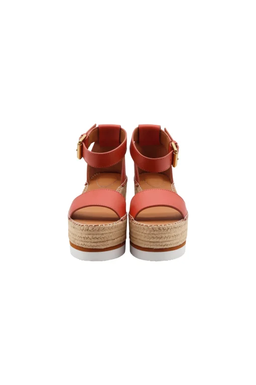 Glyn Sandals Red
