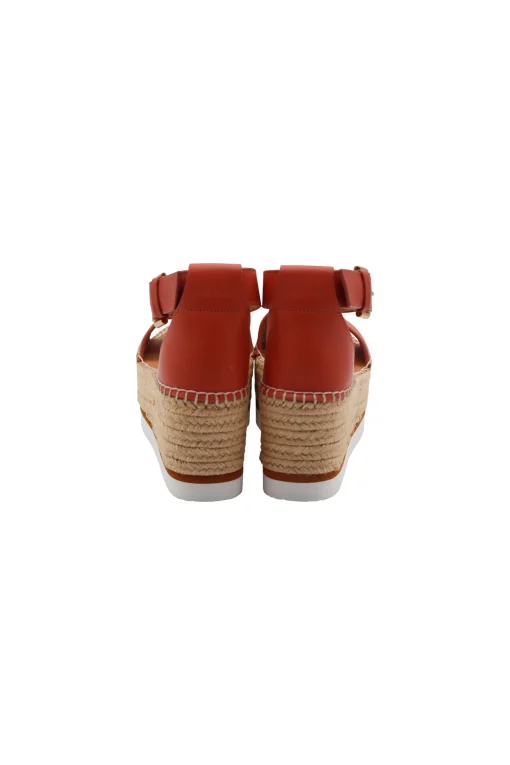 Glyn Sandals Red