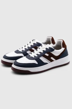 H630 Sneaker White/ Blue/ Black