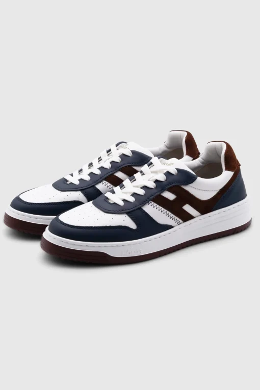 H630 Sneaker White/ Blue/ Black
