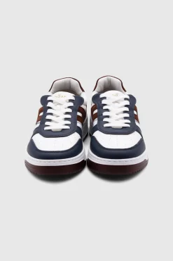 H630 Sneaker White/ Blue/ Black