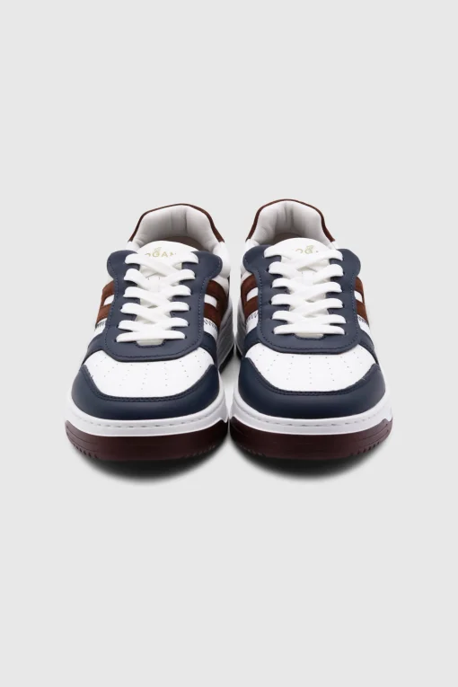 H630 Sneaker White/ Blue/ Black