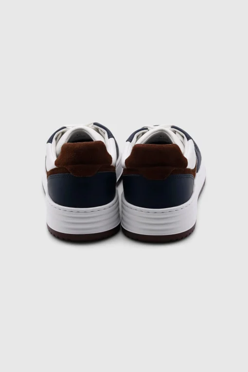 H630 Sneaker White/ Blue/ Black