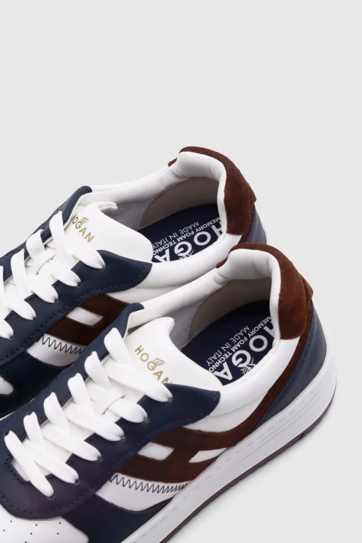 H630 Sneaker White/ Blue/ Black