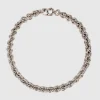 Halskette Maille