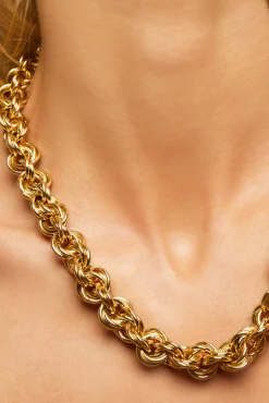 Halskette Maille