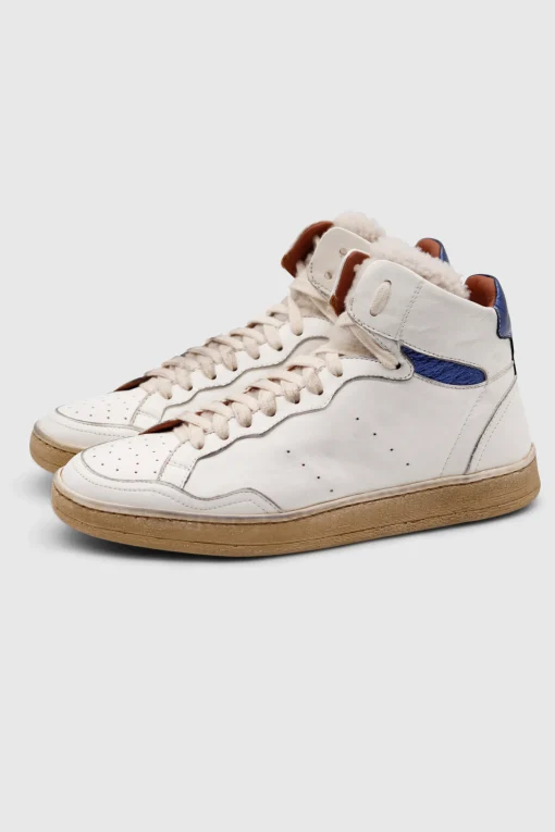 Harper Sneaker Bianco Blu