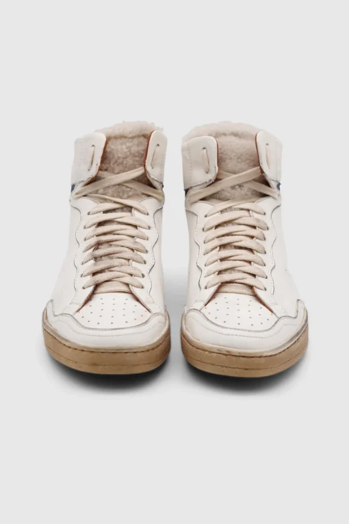 Harper Sneaker Bianco Blu