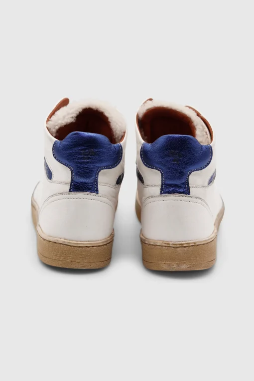 Harper Sneaker Bianco Blu