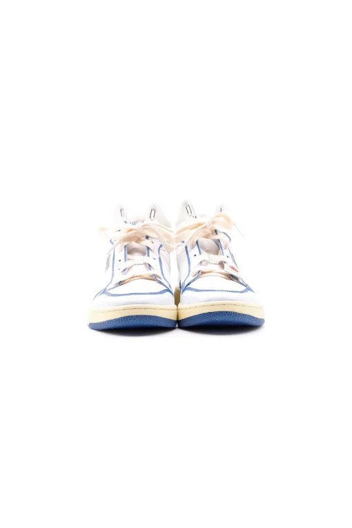 High Sneaker Men White/ Blue
