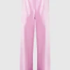 High Waist Bias Pant Petal Nectar