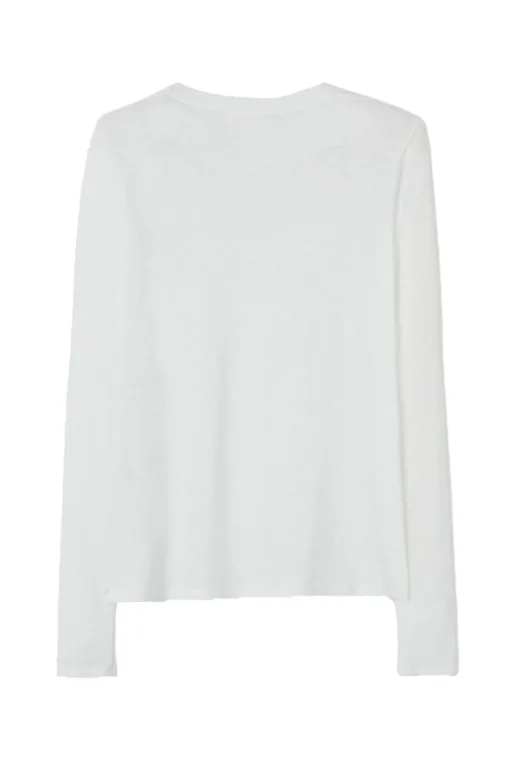 Jacksonville Longsleeve White