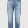 Jeans Cropped Straight Leg