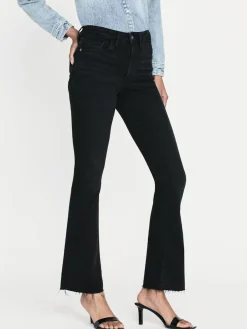 Jeans Le Crop Mini Boot Raw