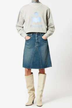 Jeansrock Fiali
